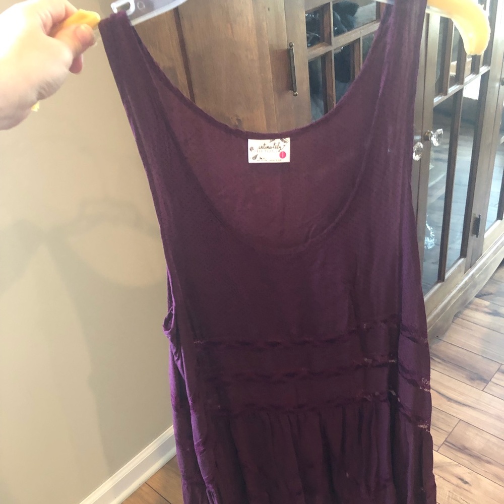 Free people slip dress